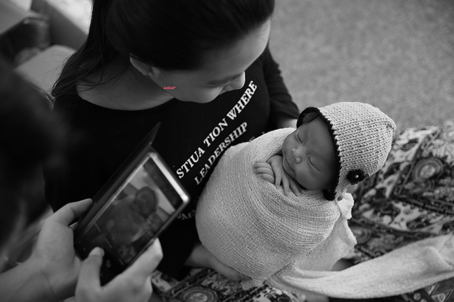 album ảnh newborn 43